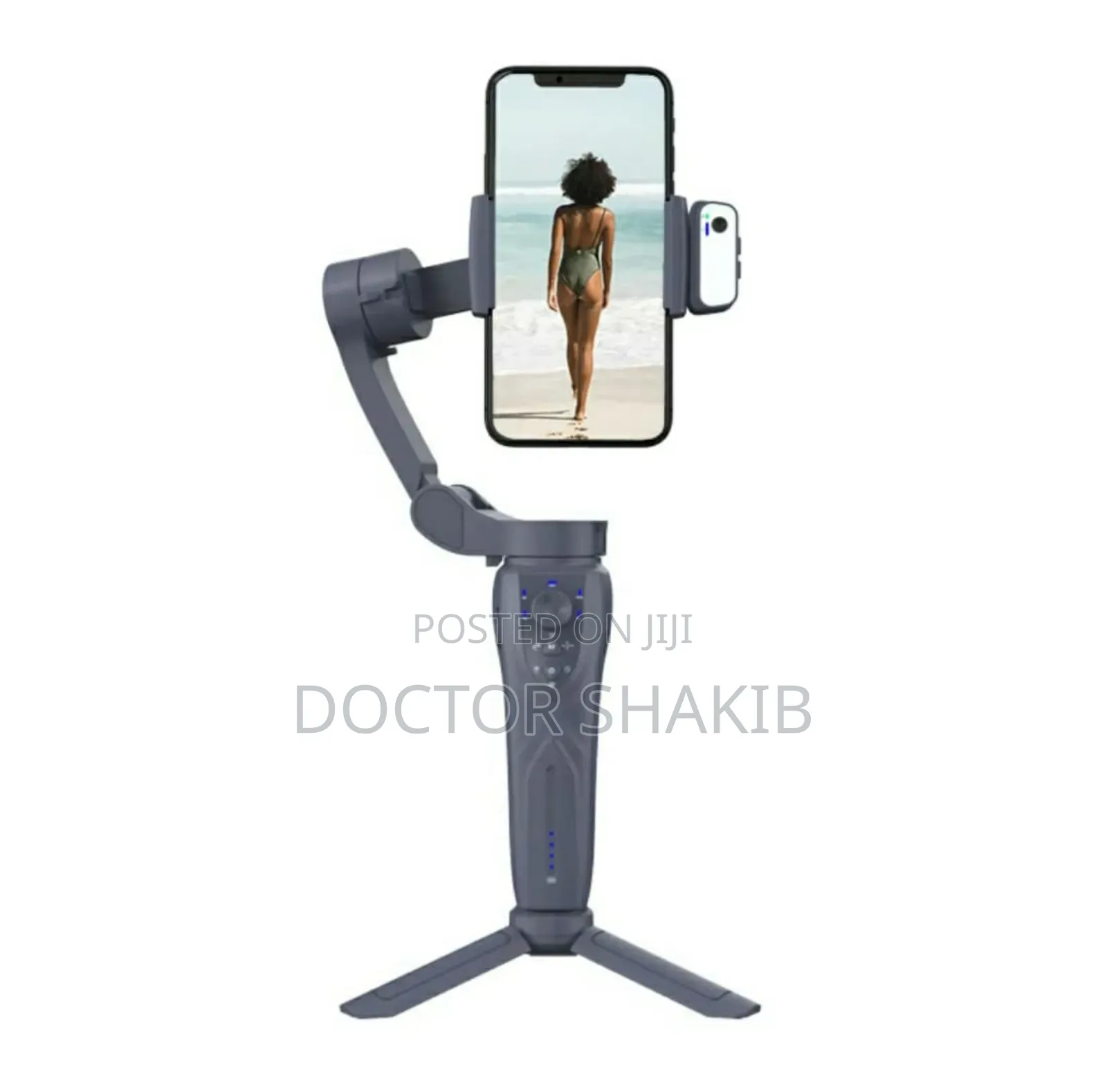 New F12 3-Axis Handheld Gimbal Smartphone Stabilizer