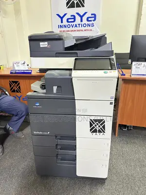 Konika Bizub 458 Printer - Aftersales Service Guarranted