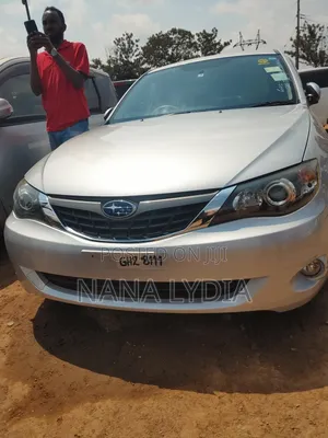 Subaru Impreza 2011 Silver