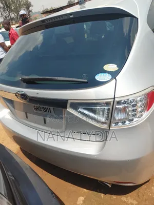 Subaru Impreza 2011 Silver