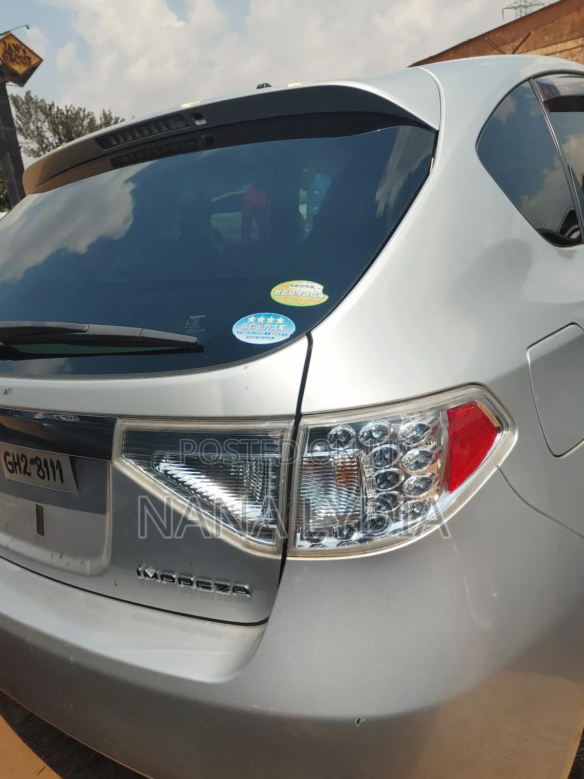 Subaru Impreza 2011 Silver