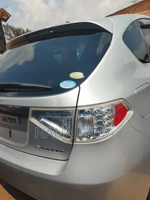 Subaru Impreza 2011 Silver