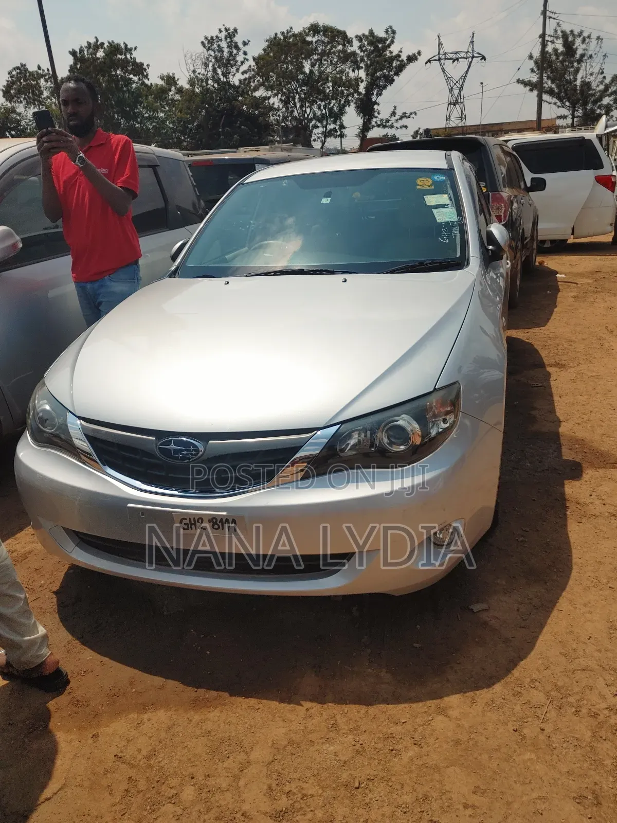 Subaru Impreza 2011 Silver