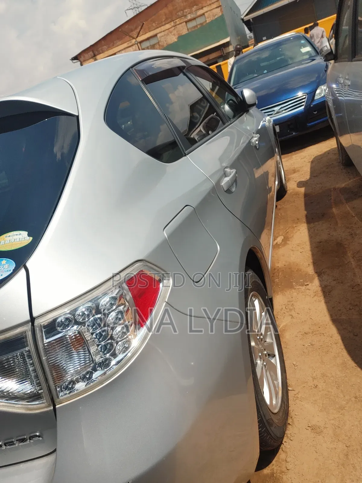 Subaru Impreza 2011 Silver