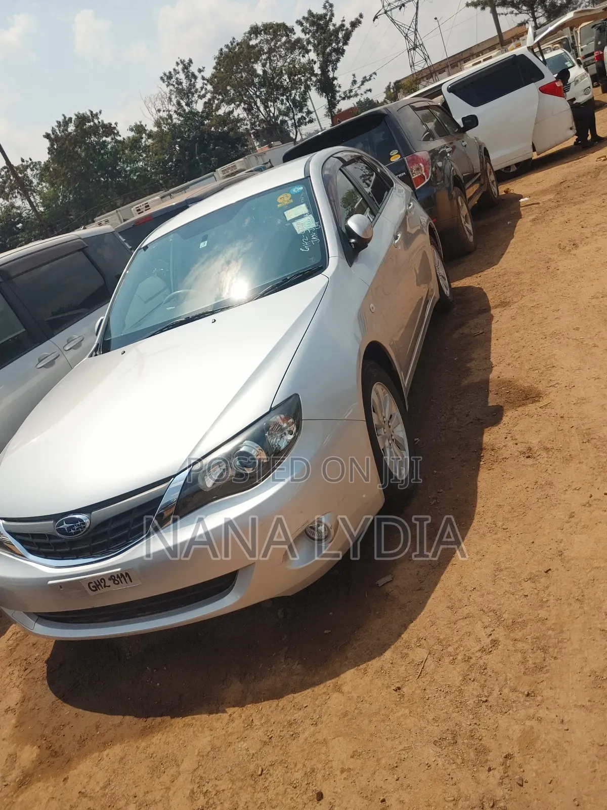 Subaru Impreza 2011 Silver