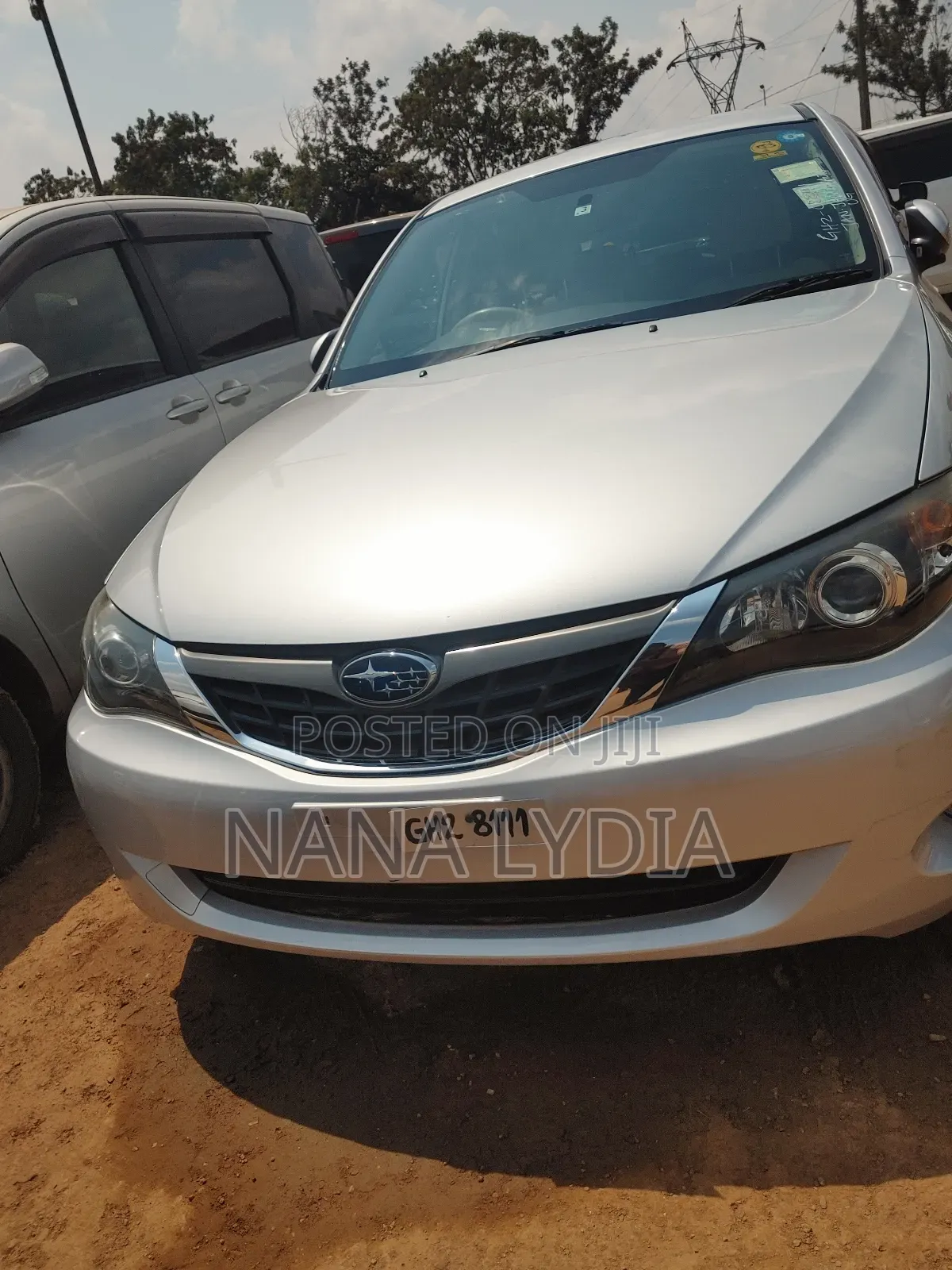 Subaru Impreza 2011 Silver