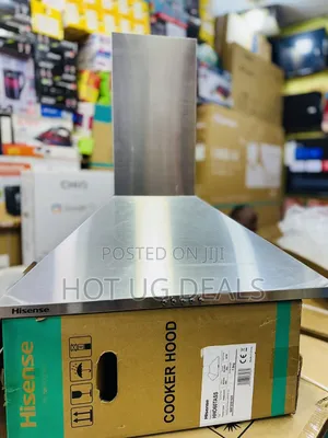 Hisense 60x60cm Chimney Hood Kitchen Extractor Fan – Silver