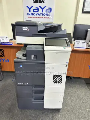 Foreign Used Bizhub Konica 458 Printer