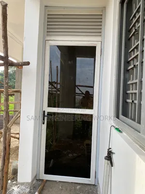 Aluminum Swinging Side Door