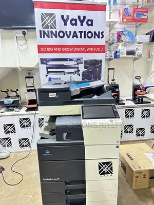 Russia to Uganda Bizhub Printers 458