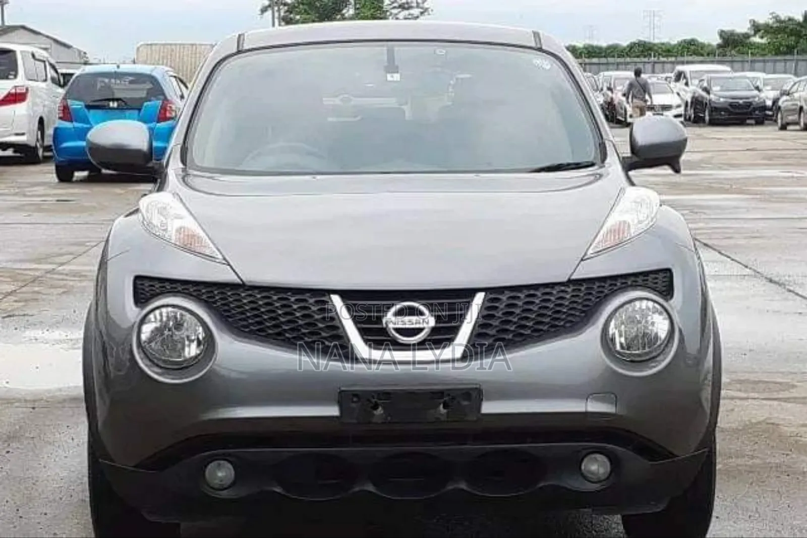 Nissan Juke 2012 Silver