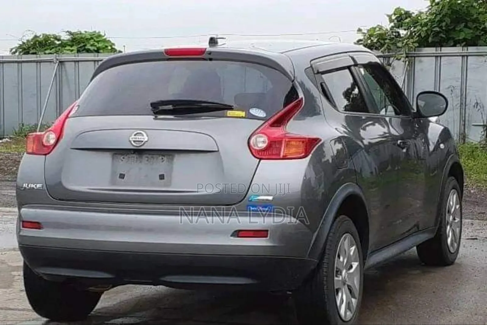 Nissan Juke 2012 Silver