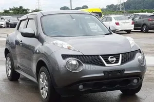 Nissan Juke 2012 Silver