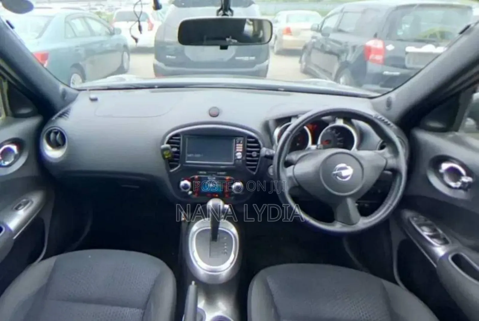 Nissan Juke 2012 Silver