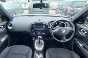 Nissan Juke 2012 Silver