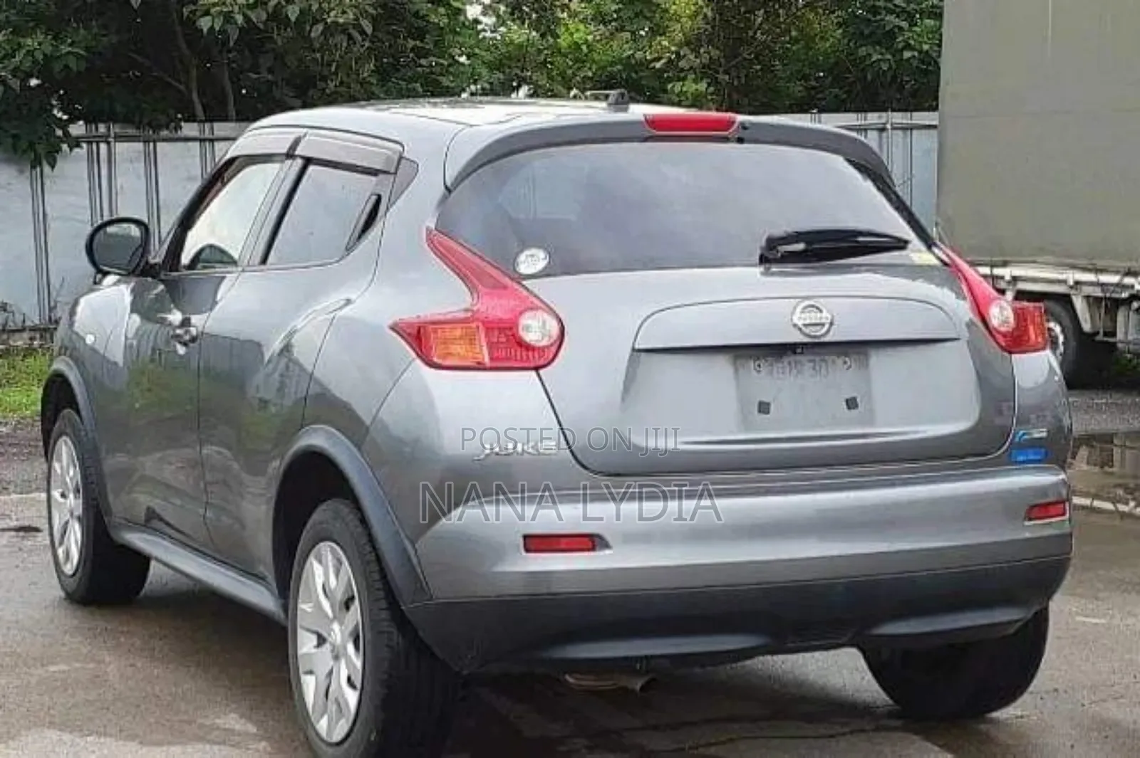 Nissan Juke 2012 Silver