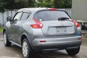Nissan Juke 2012 Silver