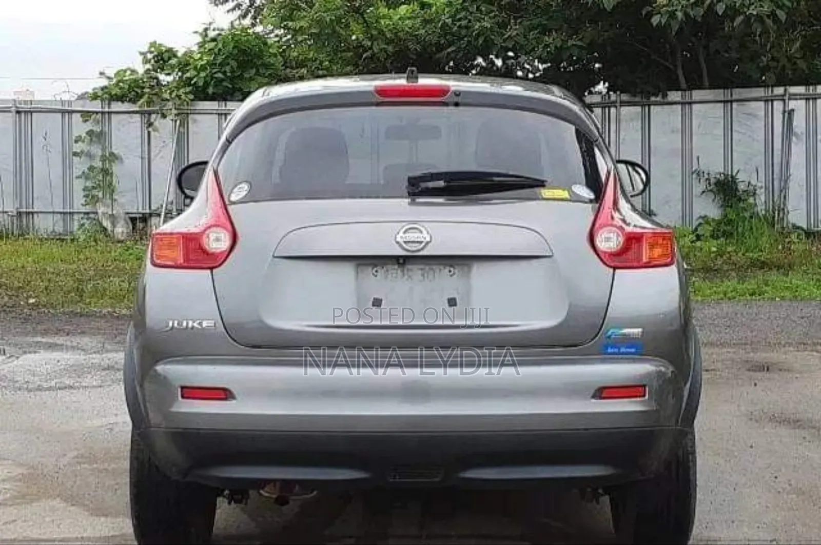 Nissan Juke 2012 Silver
