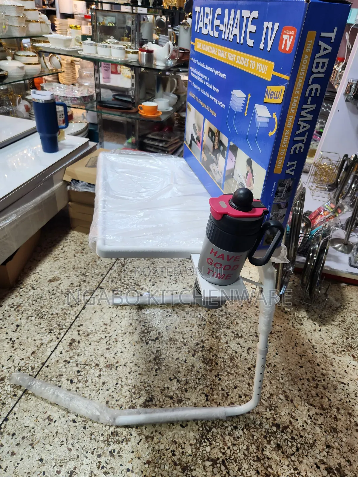 Portable Foldable Table or Laptop Table