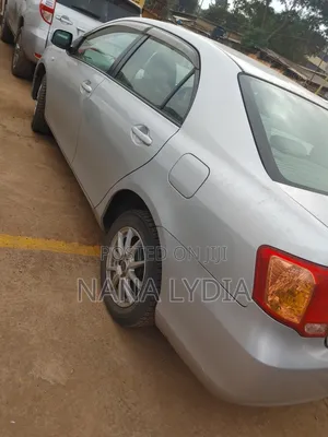 Toyota Axio 2011 Silver