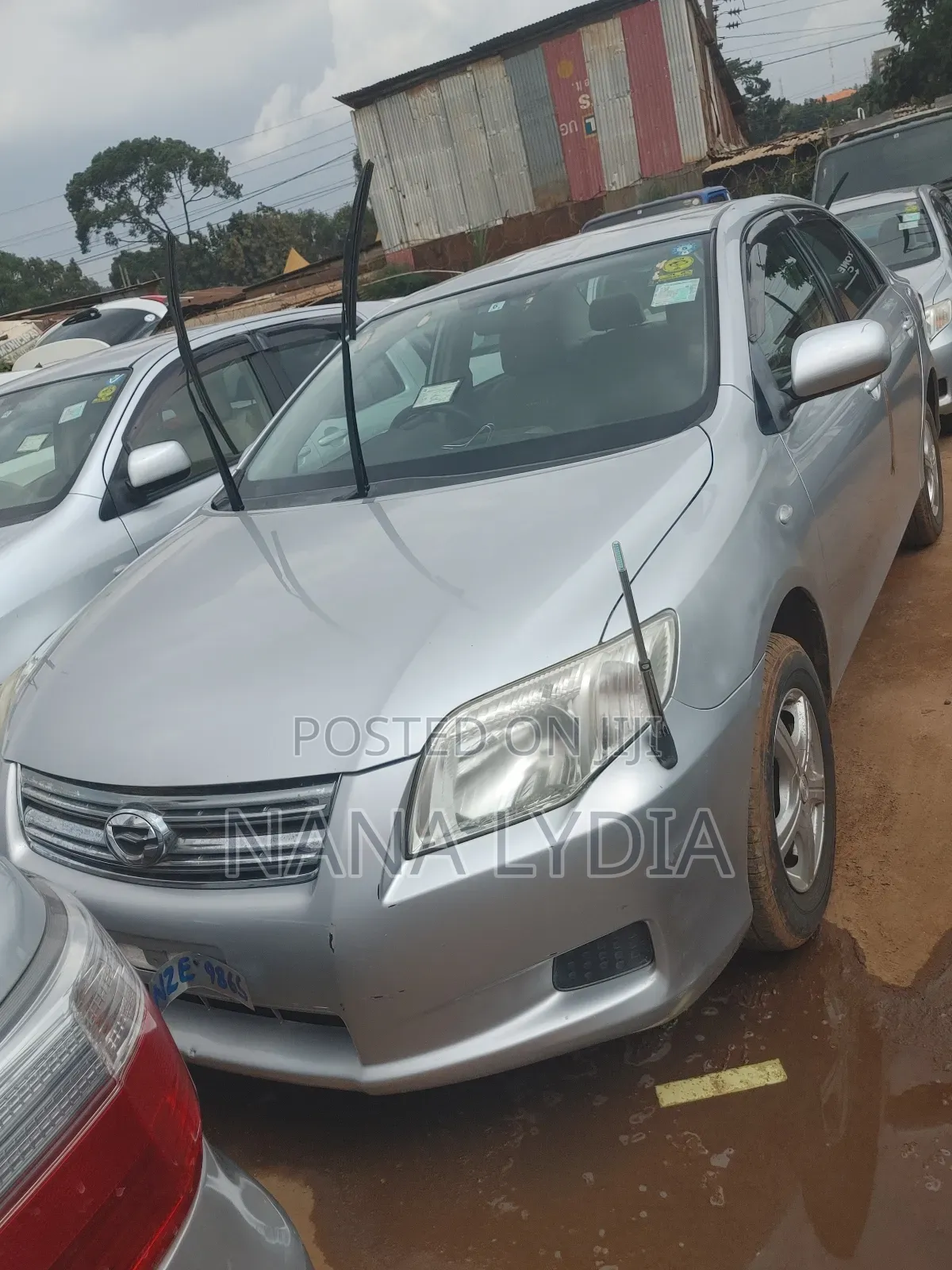 Toyota Axio 2011 Silver