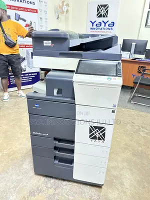Unbs Approved Konica Bizhub Printers 458