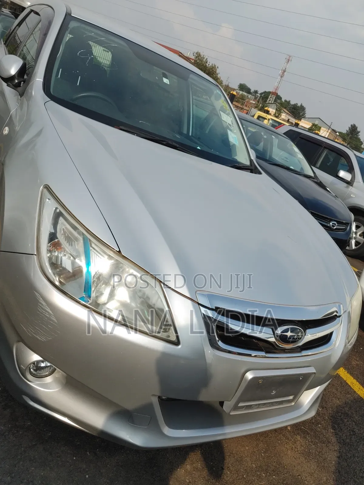 Subaru Exiga 2011 Silver