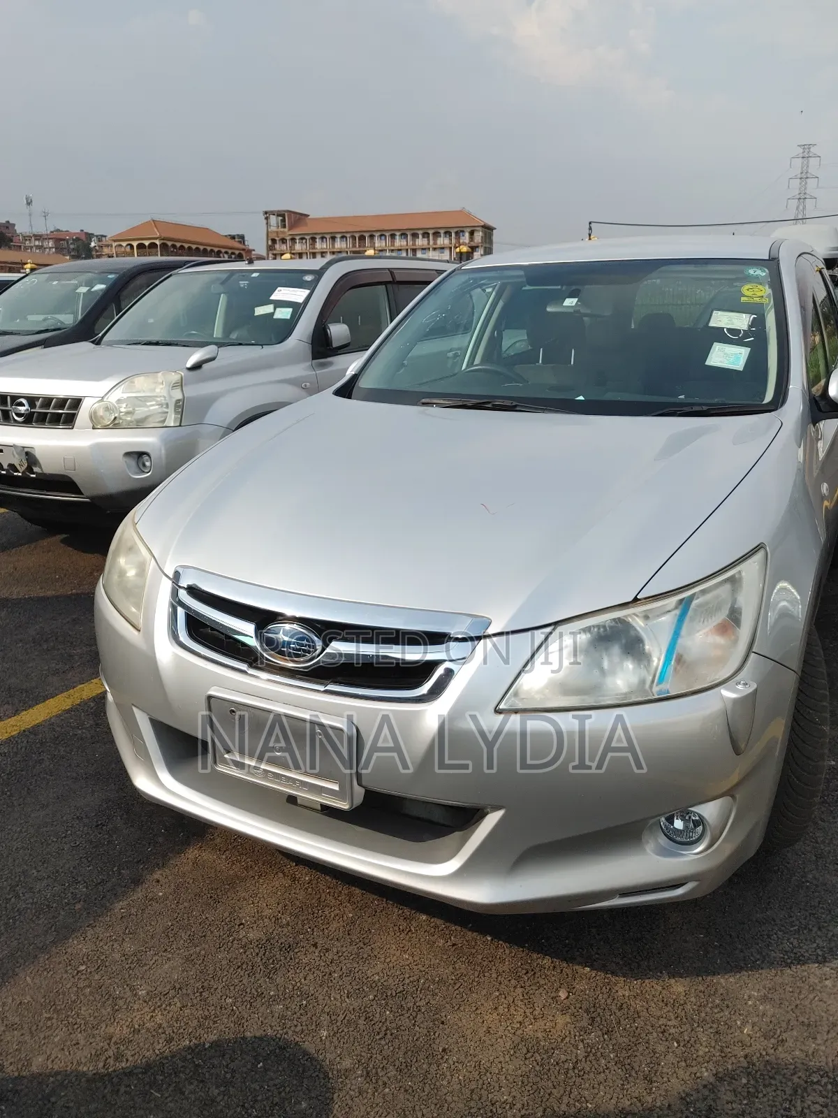Subaru Exiga 2011 Silver