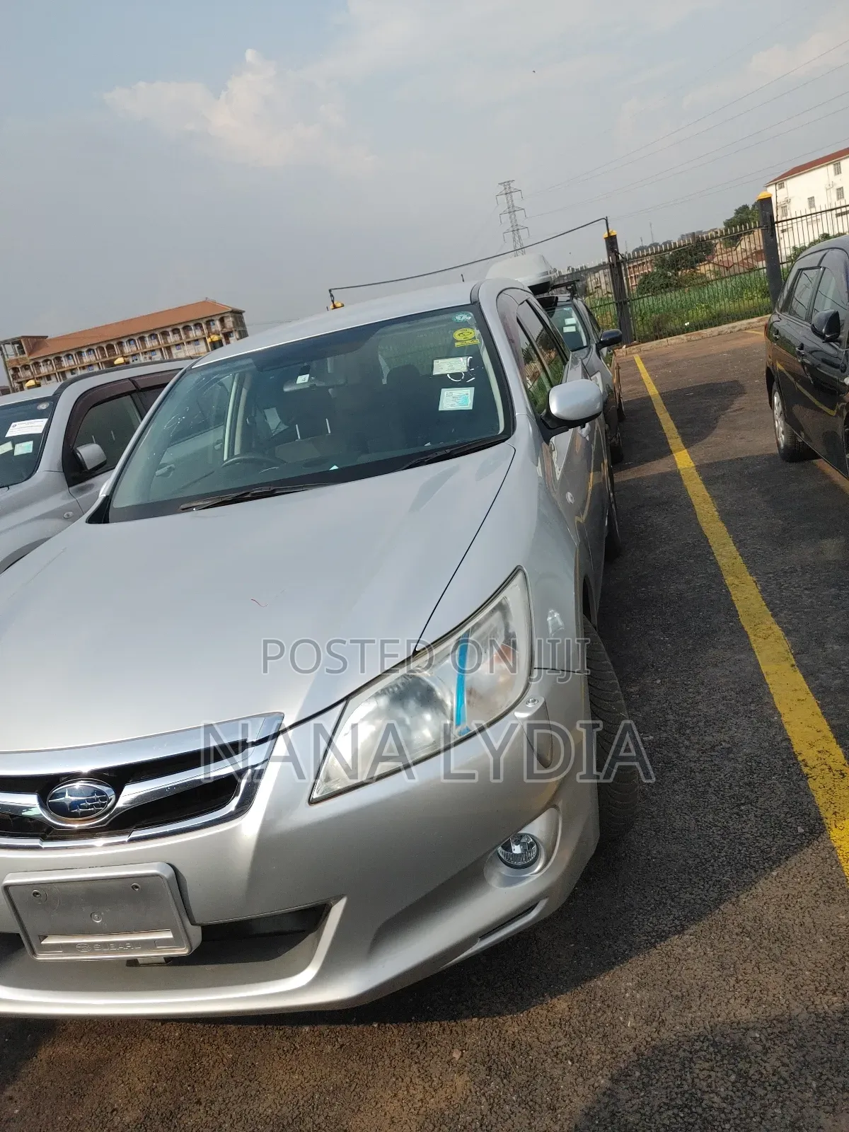 Subaru Exiga 2011 Silver