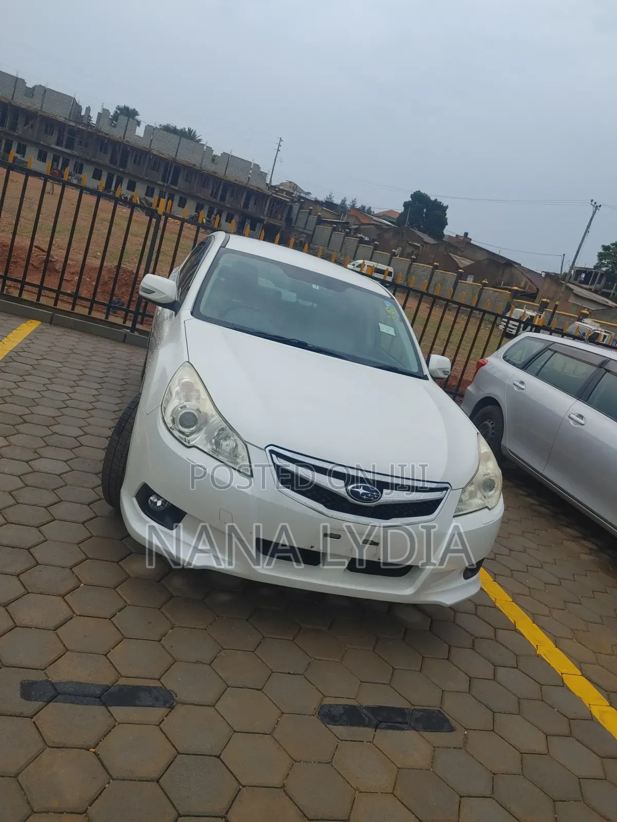 Subaru Legacy 2011 White