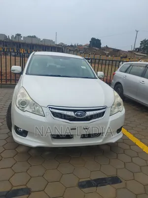 Subaru Legacy 2011 White