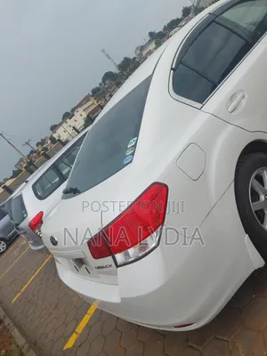 Subaru Legacy 2011 White