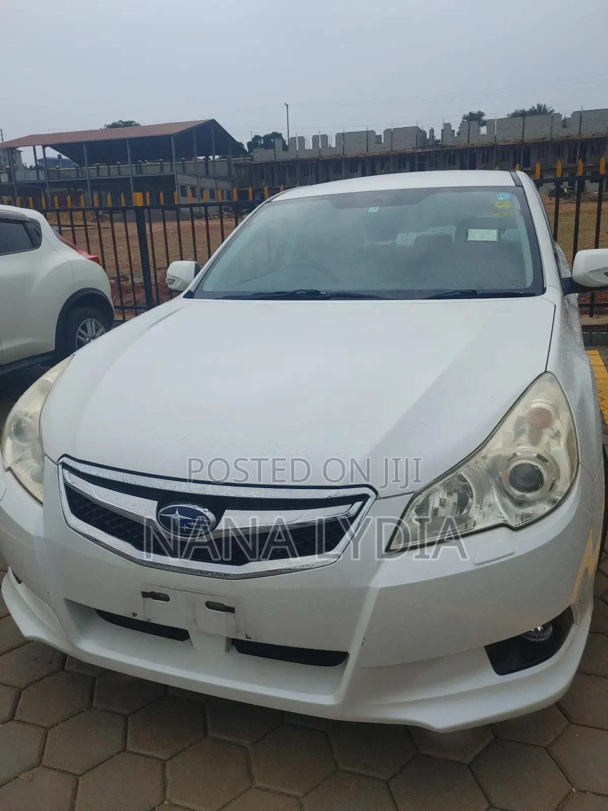 Subaru Legacy 2011 White