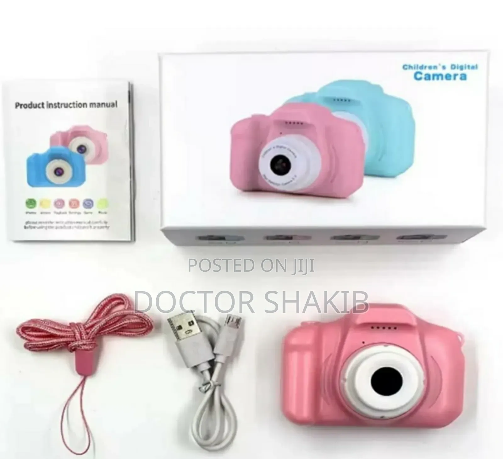 Unique Kids Digital Cameras