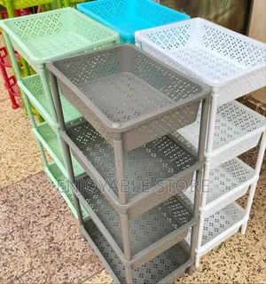 Plastic Organizer Trolley