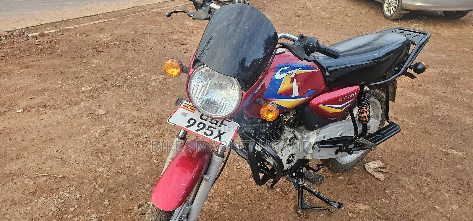 Bajaj Boxer 125 2025 Red