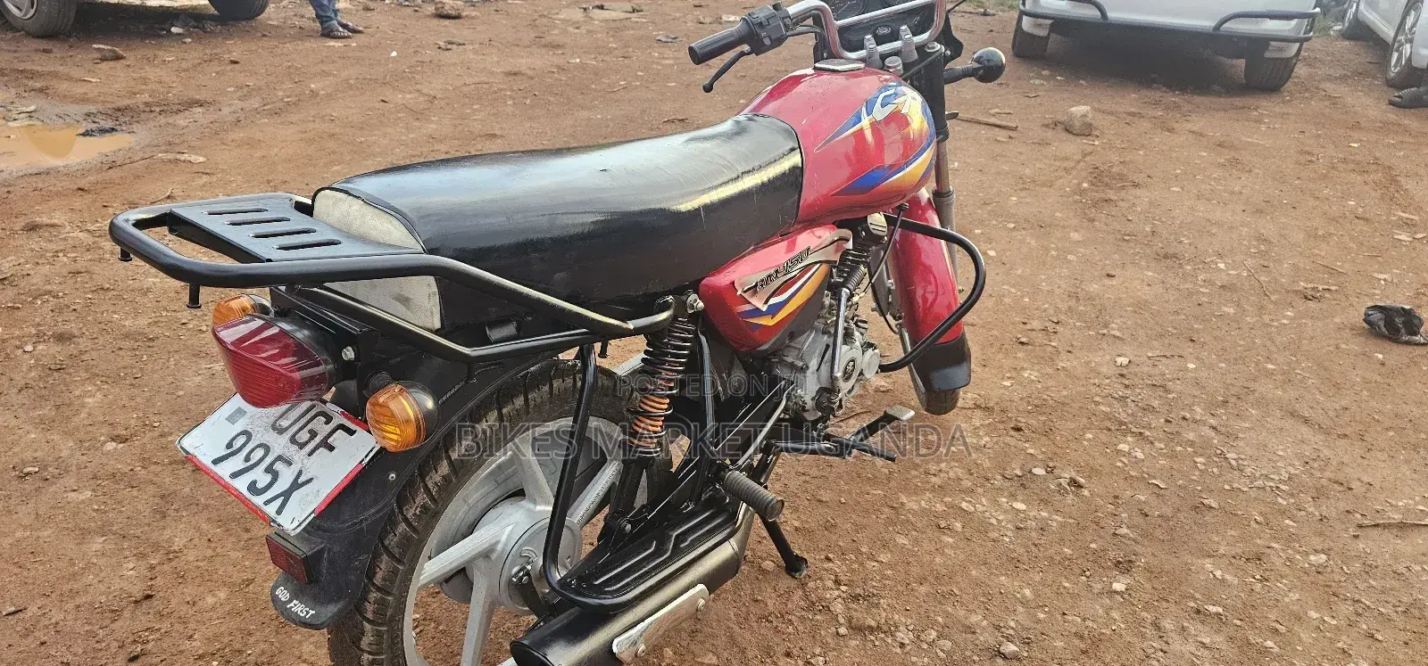 Bajaj Boxer 125 2025 Red