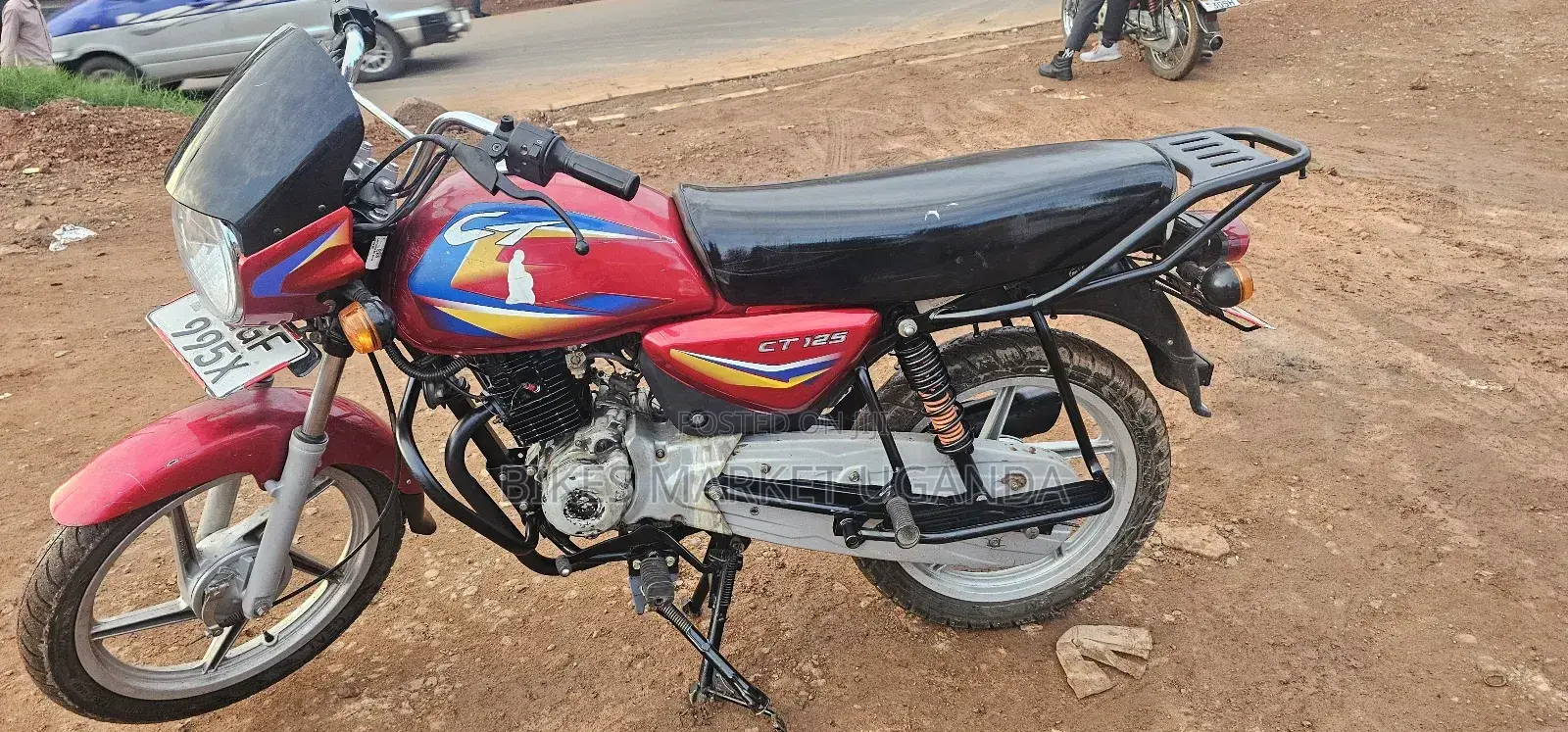 Bajaj Boxer 125 2025 Red