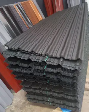 Super Tile Black Gauge 28 ( Roofing)