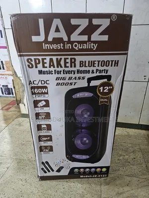 Jazz Jz-2122 Professional Speaker System