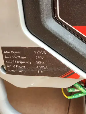 Honda Generator 4kva to 5kva 8 Hp