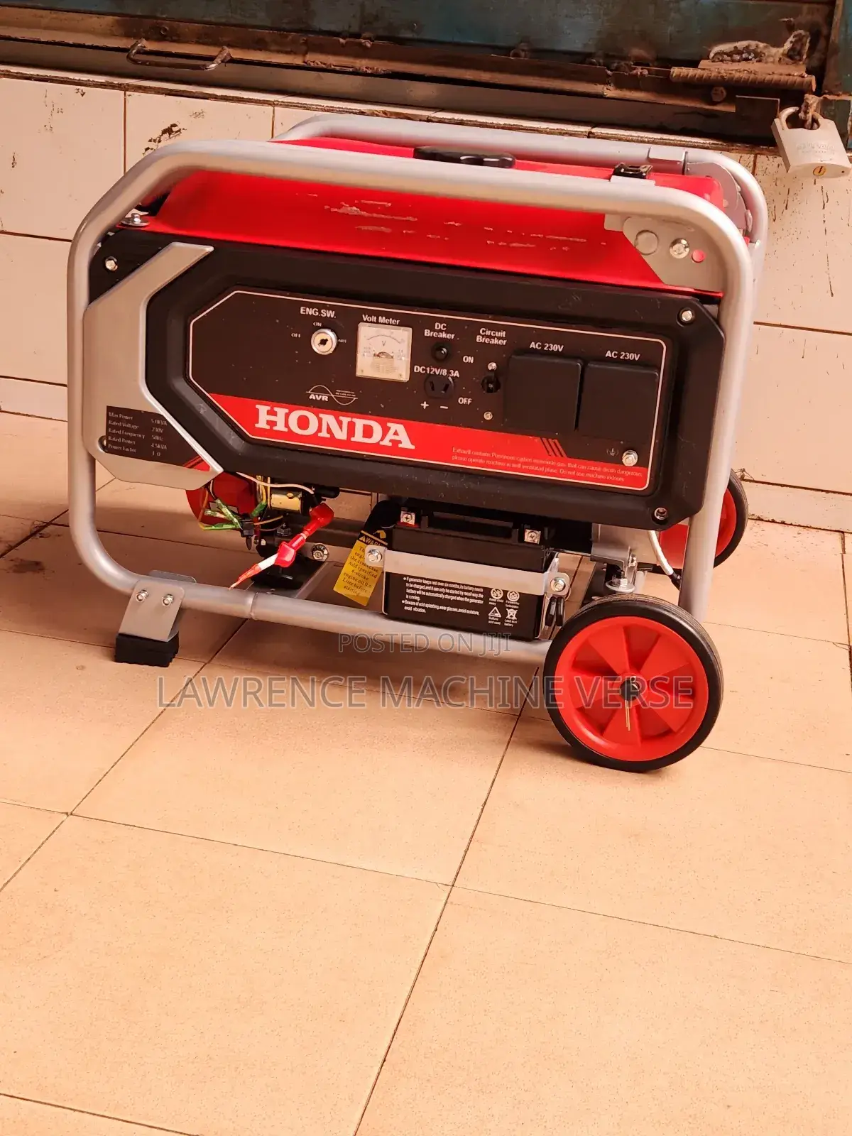 Honda Generator 4kva to 5kva 8 Hp