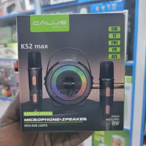  Max Calus Speaker With 2 Mic