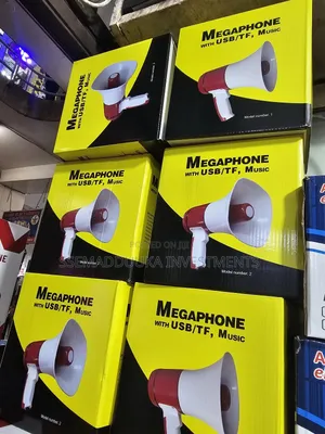 Hand Grip Megaphone With Usb