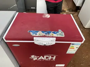 Red Adh Medium Deep Freezer