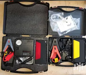 Jump Starter And Tyre Pump