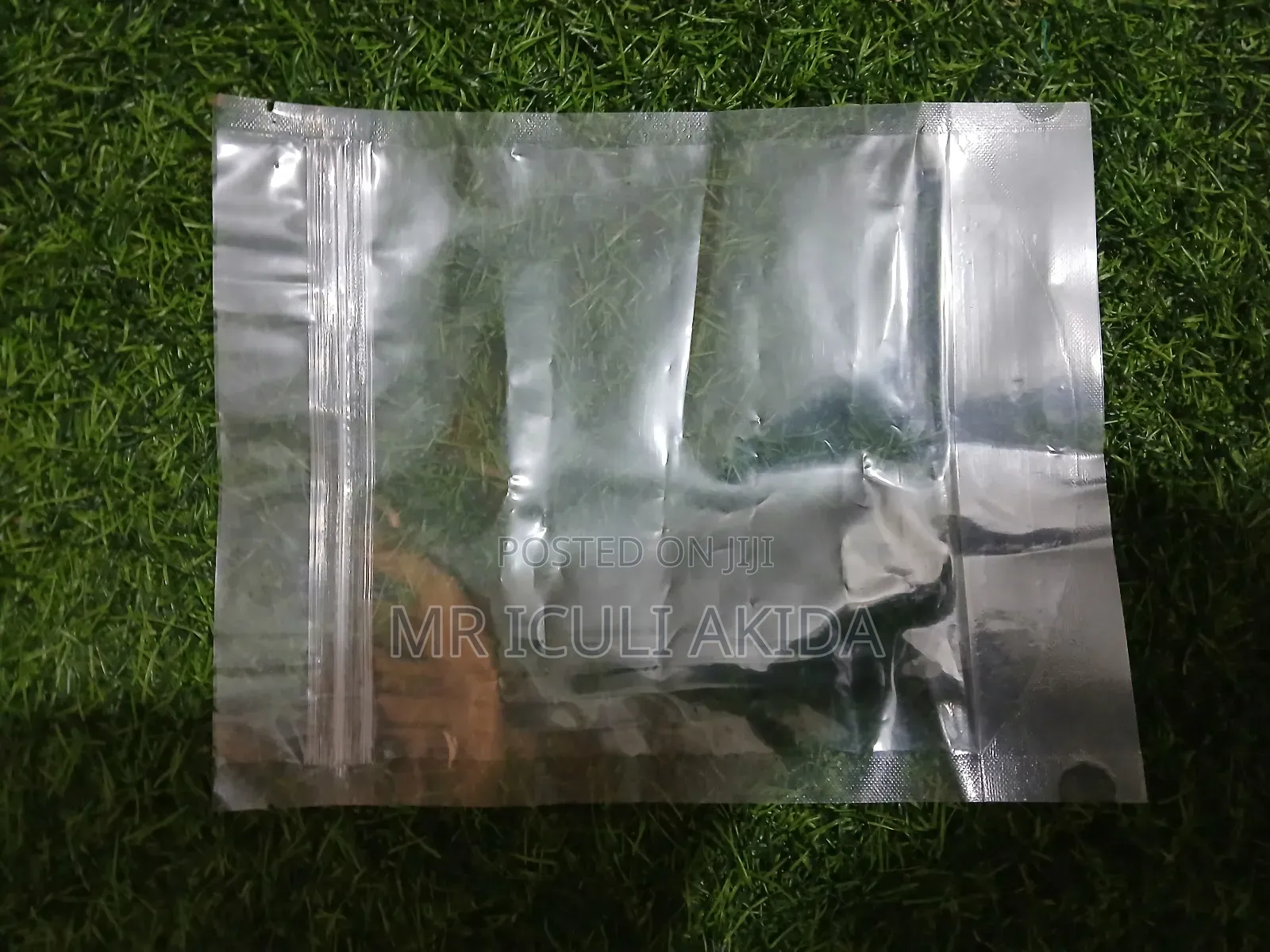 100pc 1kg(25x20cm)Plastic Reclosable Poly Mini Ziplock Bags