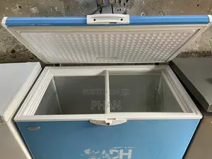 Blue Big Adh Deep Freezer