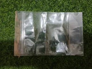 100pc 1⁄4kg(23x15cm)Plastic Reclosable Polythen Ziplock Bags
