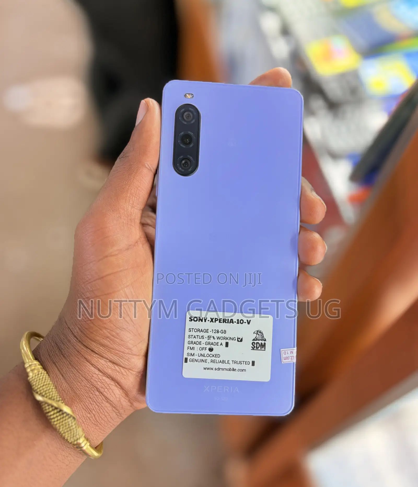 Sony Xperia 10 V 128 GB Blue